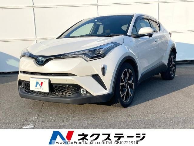 toyota c-hr 2018 -TOYOTA--C-HR DAA-ZYX10--ZYX10-2140412---TOYOTA--C-HR DAA-ZYX10--ZYX10-2140412- image 1