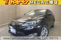 toyota harrier 2016 CFJ1799719