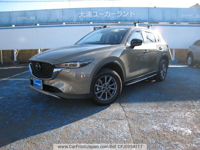 mazda cx-5 2024 -MAZDA--CX-5 6BA-KFEP--KFEP-607***---MAZDA--CX-5 6BA-KFEP--KFEP-607***- image 1