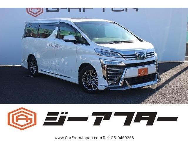 toyota vellfire 2018 -TOYOTA--Vellfire DBA-GGH30W--GGH30-0023605---TOYOTA--Vellfire DBA-GGH30W--GGH30-0023605- image 1