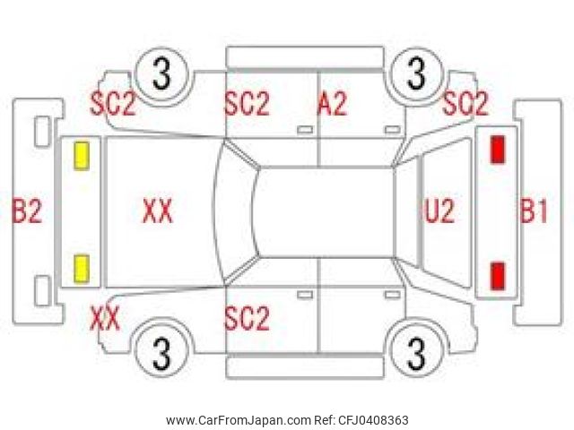 honda n-wgn 2014 -HONDA--N WGN DBA-JH2--JH2-1008344---HONDA--N WGN DBA-JH2--JH2-1008344- image 2