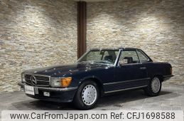 mercedes-benz sl-class 1987 CFJ1698588