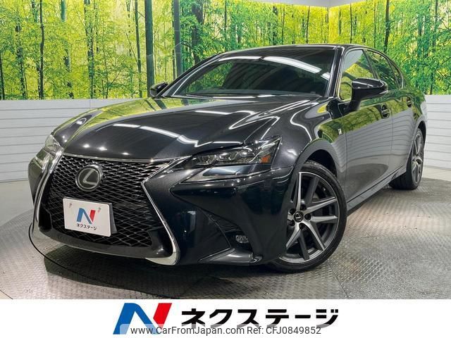 lexus gs 2016 quick_quick_GRL11_GRL11-7000206 image 1