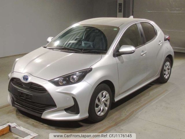 toyota yaris 2021 -TOYOTA--Yaris MXPH10-2051456---TOYOTA--Yaris MXPH10-2051456- image 1