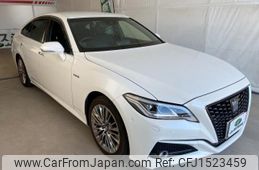 toyota crown-hybrid 2018 CFJ1523459