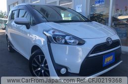 toyota sienta 2017 CFJ0219368