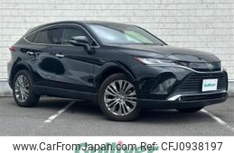 toyota harrier 2020 -TOYOTA--Harrier 6BA-MXUA80--MXUA80-0010608---TOYOTA--Harrier 6BA-MXUA80--MXUA80-0010608-