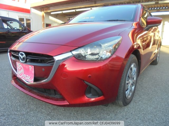 mazda demio 2018 -MAZDA--Demio DBA-DJ3FS--DJ3FS-516098---MAZDA--Demio DBA-DJ3FS--DJ3FS-516098- image 1