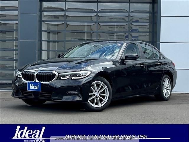 bmw 3-series 2019 -BMW--BMW 3 Series 3DA-5V20--WBA5V72010FH27139---BMW--BMW 3 Series 3DA-5V20--WBA5V72010FH27139- image 1