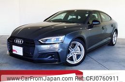 audi a5-sportback 2020 quick_quick_DBA-F5CYRL_WAUZZZF51KA086515