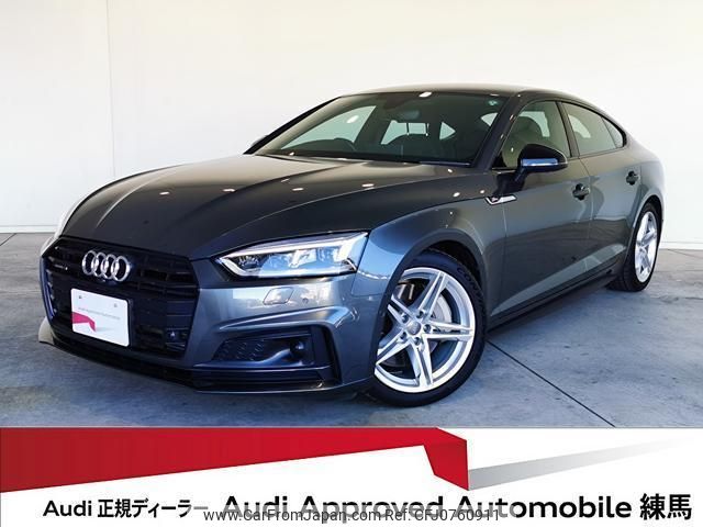 audi a5-sportback 2020 quick_quick_DBA-F5CYRL_WAUZZZF51KA086515 image 1