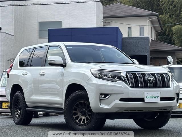 toyota land-cruiser-prado 2022 -TOYOTA--Land Cruiser Prado 3DA-GDJ150W--GDJ150-0068587---TOYOTA--Land Cruiser Prado 3DA-GDJ150W--GDJ150-0068587- image 1