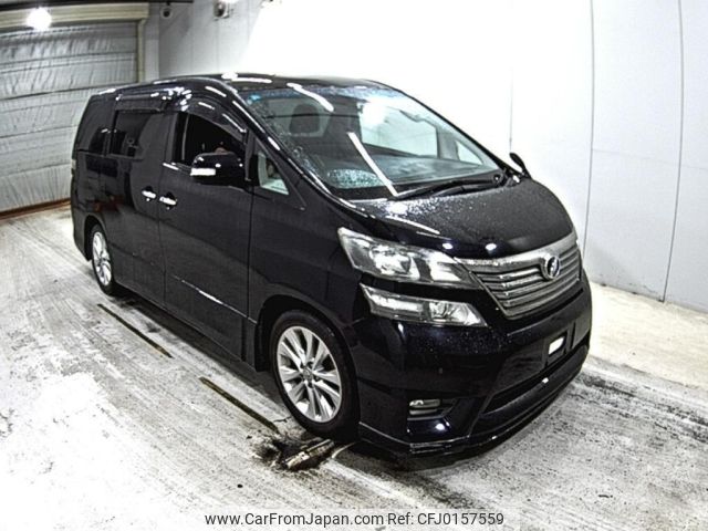 toyota vellfire 2008 -TOYOTA--Vellfire GGH20W-8015336---TOYOTA--Vellfire GGH20W-8015336- image 1