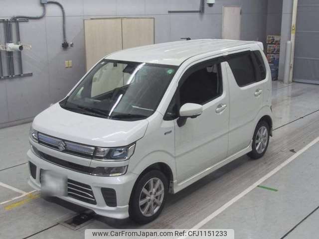 suzuki wagon-r 2017 -SUZUKI 【豊橋 585ﾎ 33】--Wagon R DAA-MH55S--MH55S-129931---SUZUKI 【豊橋 585ﾎ 33】--Wagon R DAA-MH55S--MH55S-129931- image 1