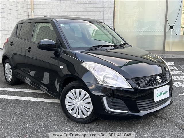 suzuki swift 2014 -SUZUKI--Swift DBA-ZC72S--ZC72S-324356---SUZUKI--Swift DBA-ZC72S--ZC72S-324356- image 1