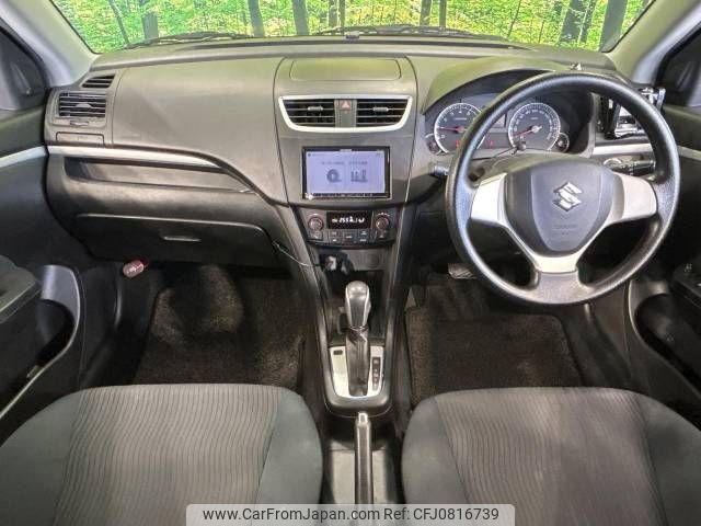 suzuki swift 2012 -SUZUKI--Swift DBA-ZC72S--ZC72S-206576---SUZUKI--Swift DBA-ZC72S--ZC72S-206576- image 2