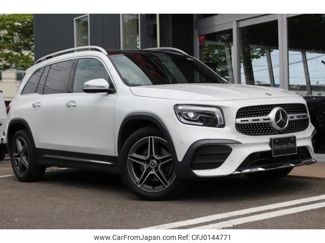 mercedes-benz glb-class 2021 quick_quick_3DA-247613M_W1N2476132W152003 image 1