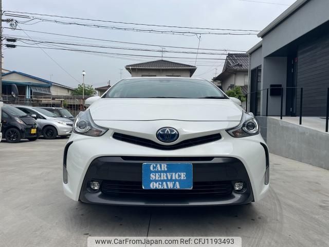 toyota prius-α 2018 quick_quick_ZVW41W_ZVW41-0072811 image 2
