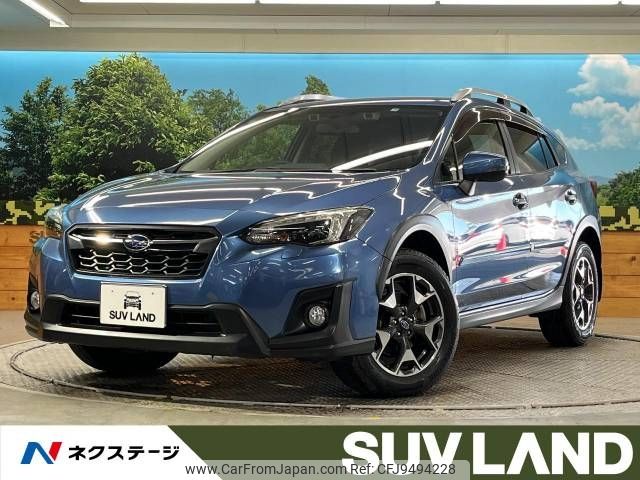 subaru xv 2017 -SUBARU--Subaru XV DBA-GT7--GT7-058477---SUBARU--Subaru XV DBA-GT7--GT7-058477- image 1
