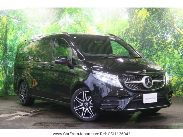 mercedes-benz v-class 2020 -MERCEDES-BENZ--Benz V Class 3DA-447811C--W1V44781323777067---MERCEDES-BENZ--Benz V Class 3DA-447811C--W1V44781323777067- image 1