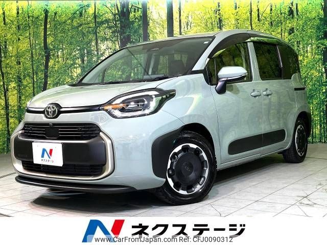 toyota sienta 2023 -TOYOTA--Sienta 6AA-MXPL10G--MXPL10-1058206---TOYOTA--Sienta 6AA-MXPL10G--MXPL10-1058206- image 1