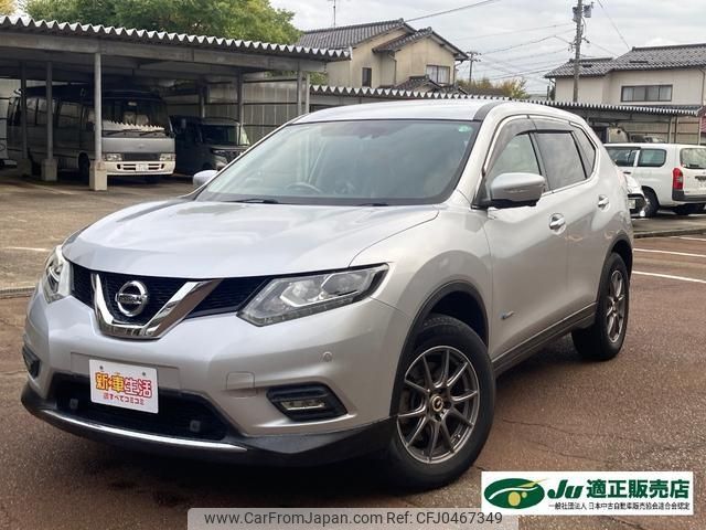 nissan x-trail 2015 -NISSAN 【富山 301ﾌ1717】--X-Trail HNT32--106662---NISSAN 【富山 301ﾌ1717】--X-Trail HNT32--106662- image 1