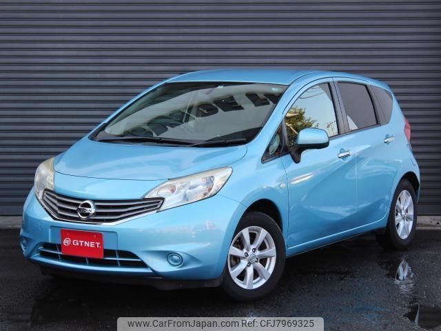 nissan note 2013 -NISSAN--Note E12--E12-159034---NISSAN--Note E12--E12-159034- image 1