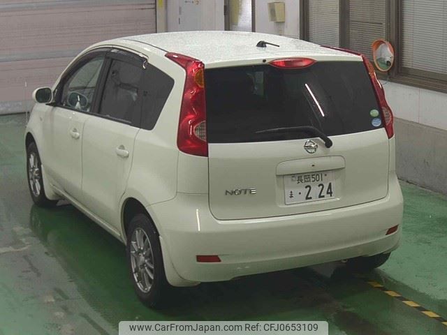 nissan note 2010 -NISSAN 【長岡 501ﾏ224】--Note E11-551108---NISSAN 【長岡 501ﾏ224】--Note E11-551108- image 2