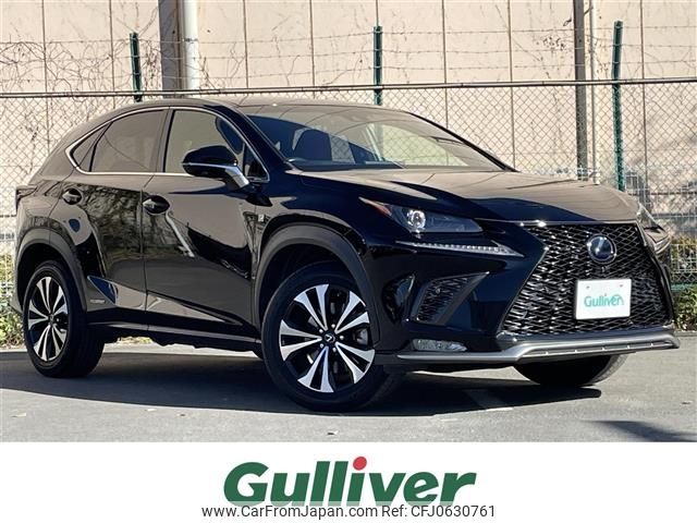 lexus nx 2018 -LEXUS--Lexus NX DAA-AYZ10--AYZ10-1018835---LEXUS--Lexus NX DAA-AYZ10--AYZ10-1018835- image 1