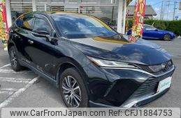 toyota harrier 2021 CFJ1884753
