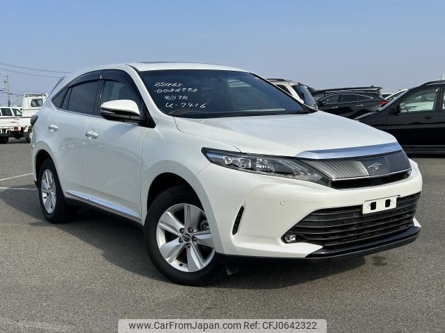 toyota harrier 2019 quick_quick_DBA-ZSU65W_ZSU65-0036793 image 1