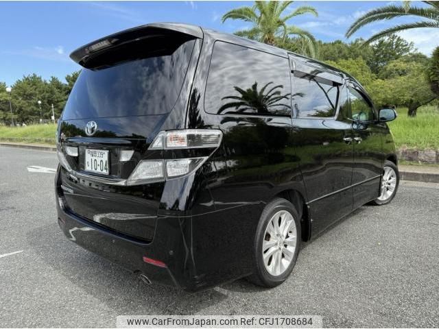 toyota vellfire 2008 CFJ1708684 image 2