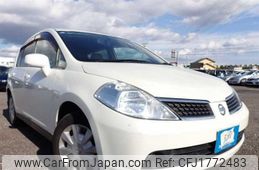 nissan tiida 2004 CFJ1772483