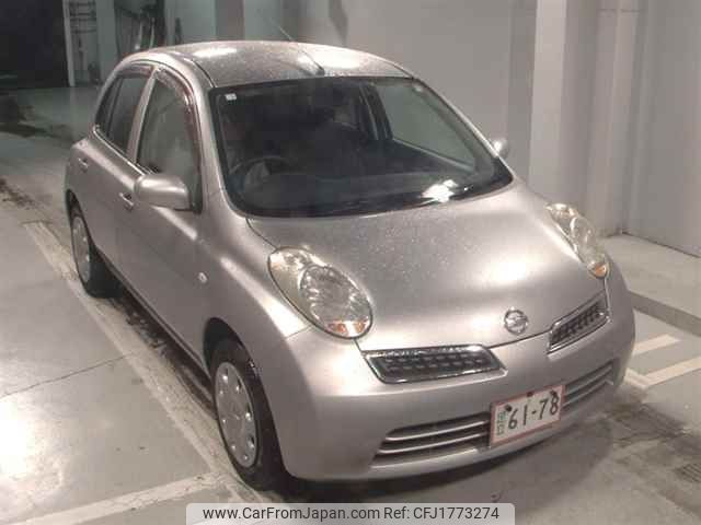 nissan march 2010 CFJ1773274 image 1