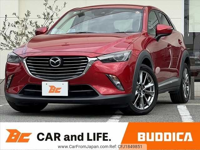 mazda cx-3 2016 CFJ1849851 image 1