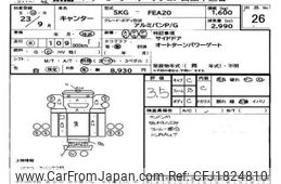 mitsubishi-fuso canter 2011 CFJ1824810