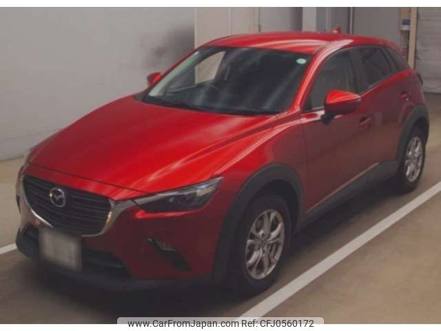 mazda cx-3 2021 -MAZDA 【葛飾 310ﾏ1010】--CX-3 5BA-DKLFW--DKLFW-105441---MAZDA 【葛飾 310ﾏ1010】--CX-3 5BA-DKLFW--DKLFW-105441- image 1