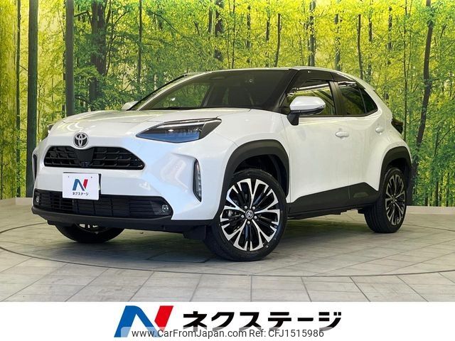 toyota yaris-cross 2024 CFJ1515986 image 1