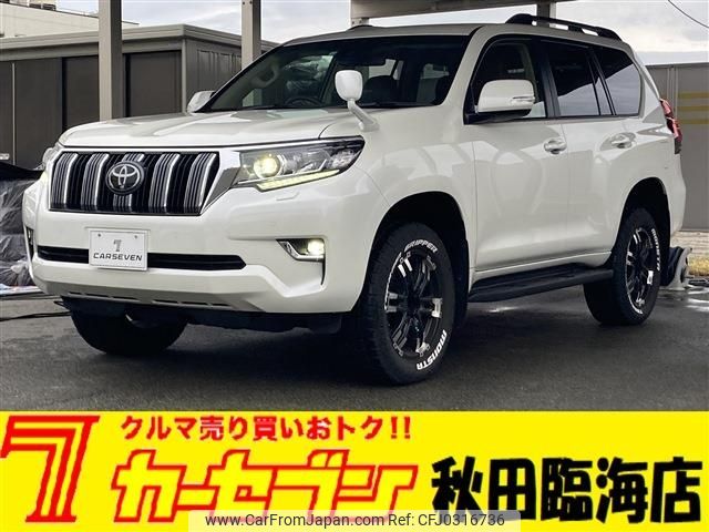 toyota land-cruiser-prado 2022 -TOYOTA--Land Cruiser Prado 3DA-GDJ150W--GDJ150-0079378---TOYOTA--Land Cruiser Prado 3DA-GDJ150W--GDJ150-0079378- image 1