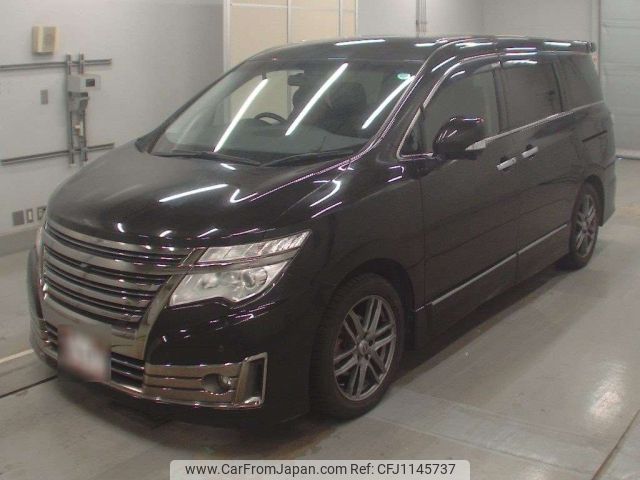 nissan elgrand 2014 -NISSAN--Elgrand TE52-070897---NISSAN--Elgrand TE52-070897- image 1