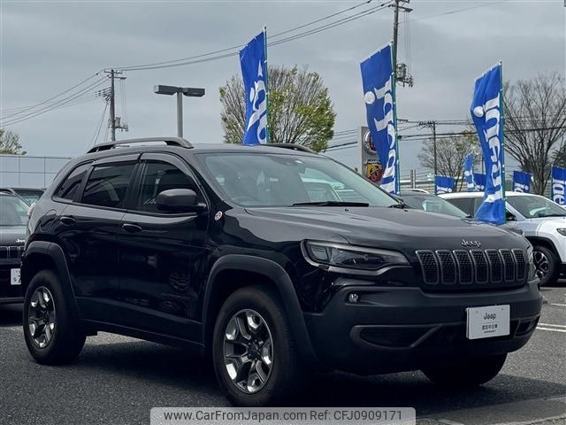 chrysler jeep-cherokee 2019 -CHRYSLER--Jeep Cherokee ABA-KL20L--1C4PJMFN2KD360484---CHRYSLER--Jeep Cherokee ABA-KL20L--1C4PJMFN2KD360484- image 2