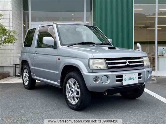 mitsubishi pajero-mini 2007 -MITSUBISHI--Pajero mini ABA-H58A--H58A-0711085---MITSUBISHI--Pajero mini ABA-H58A--H58A-0711085- image 1