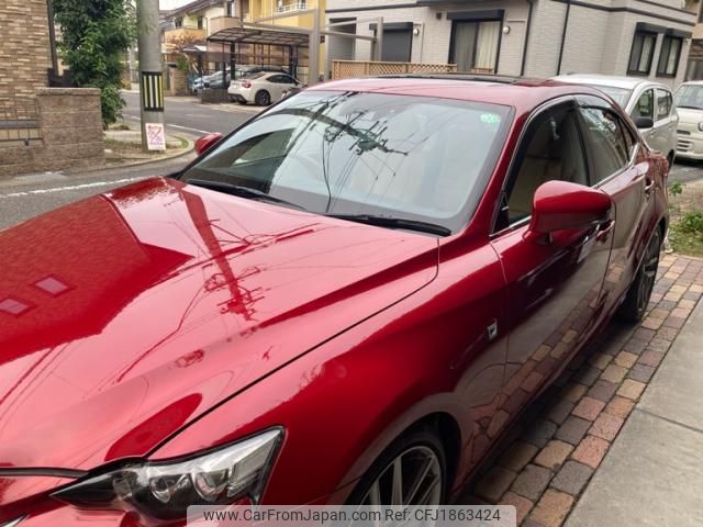 lexus is 2013 CFJ1863424 image 2