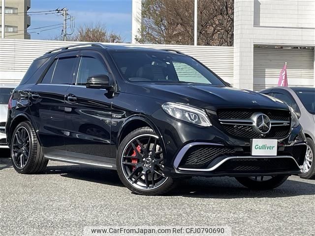 mercedes-benz amg 2016 -MERCEDES-BENZ--AMG CBA-166074--WDC1660752A597816---MERCEDES-BENZ--AMG CBA-166074--WDC1660752A597816- image 1