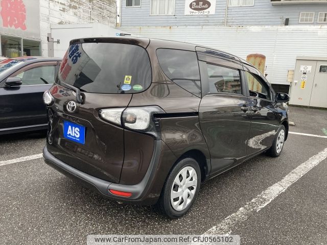 toyota sienta 2015 -TOYOTA--Sienta DBA-NSP170G--NSP170-7016660---TOYOTA--Sienta DBA-NSP170G--NSP170-7016660- image 2