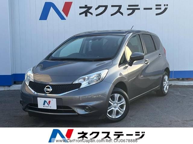 nissan note 2015 -NISSAN--Note DBA-E12--E12-425563---NISSAN--Note DBA-E12--E12-425563- image 1