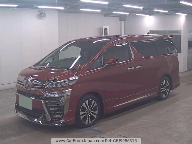 toyota vellfire 2018 quick_quick_DBA-AGH30W_AGH30-0205022 image 2