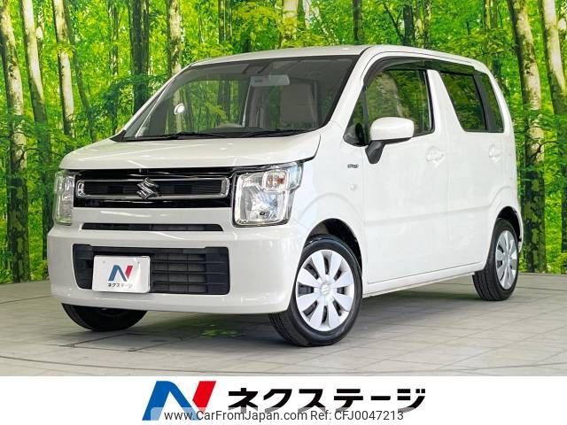 suzuki wagon-r 2018 -SUZUKI--Wagon R DAA-MH55S--MH55S-224132---SUZUKI--Wagon R DAA-MH55S--MH55S-224132- image 1