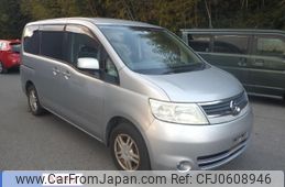 nissan serena 2006 -NISSAN--Serena C25-049187---NISSAN--Serena C25-049187-