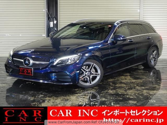 mercedes-benz c-class-station-wagon 2019 quick_quick_205214C_WDD2052142F893196 image 1